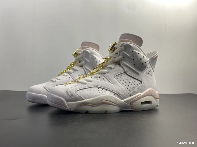 (W) Air Hoops DH9696-100 Gold Retro Jordan 6 0629